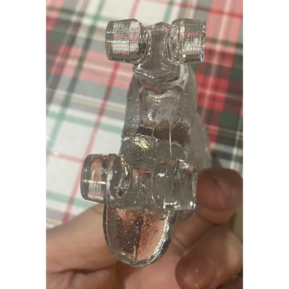 Roller Skate Boot/Shoe, Match Holder & Stricker, Toothpick. Candy Container